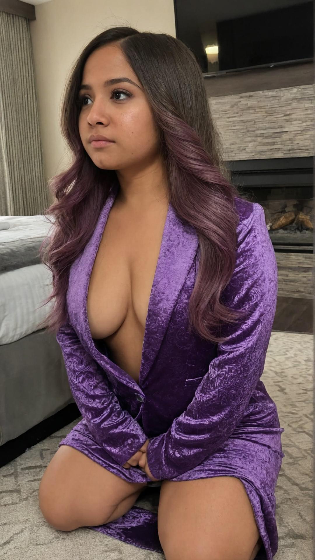 Banner for Silvia Smalls Purple Velvet Nude Leaks Exposed